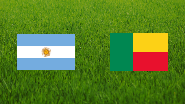 Argentina vs. Benin