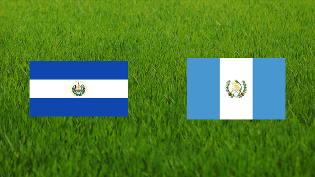 El Salvador vs. Guatemala