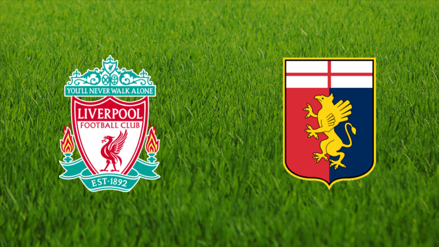 Liverpool FC vs. Genoa CFC