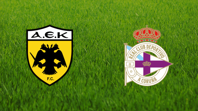 AEK FC vs. Deportivo da Coruña