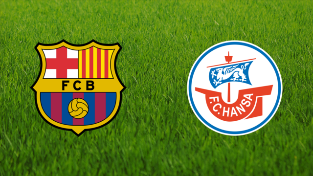 FC Barcelona vs. Hansa Rostock