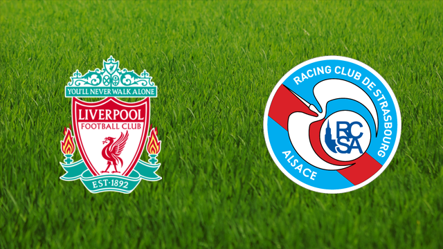 Liverpool FC vs. RC Strasbourg