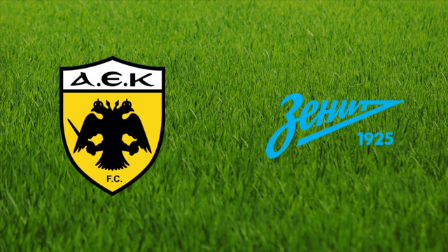 AEK FC vs. FC Zenit