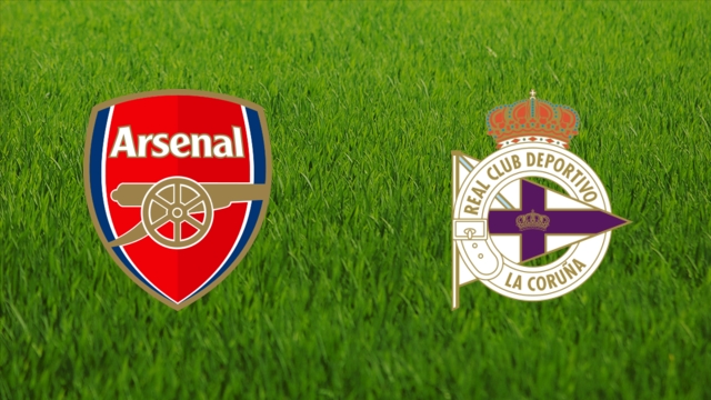 Arsenal FC vs. Deportivo de La Coruña