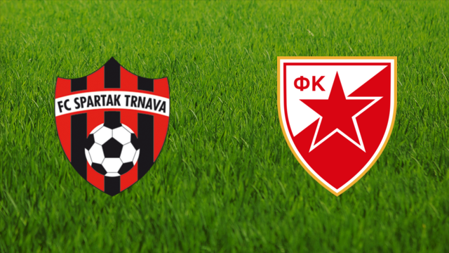 Spartak Trnava vs. Crvena Zvezda