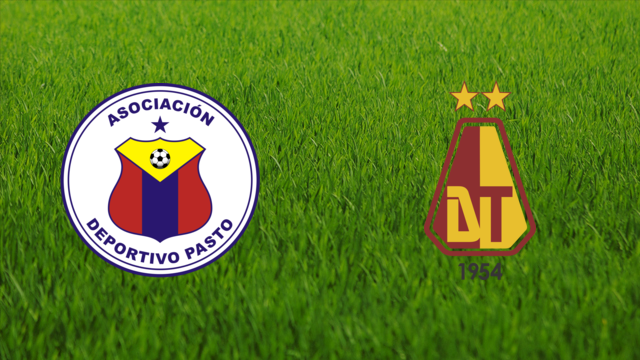Deportivo Pasto vs. Deportes Tolima