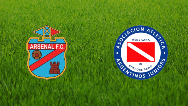 Arsenal de Sarandí vs. Argentinos Juniors