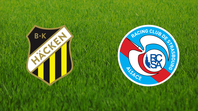 BK Häcken vs. RC Strasbourg BK Häcken vs. RC Strasbourg