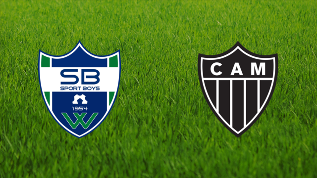 Sport Boys Warnes vs. Atlético Mineiro