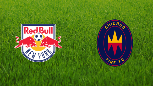 New York Red Bulls vs. Chicago Fire