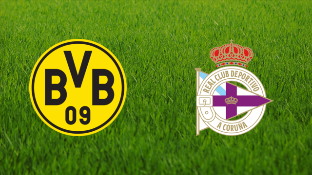 Borussia Dortmund vs. Deportivo da Coruña