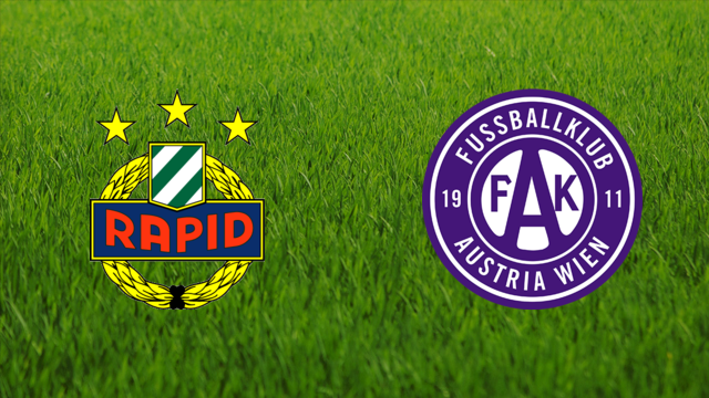 Rapid Wien vs. Austria Wien