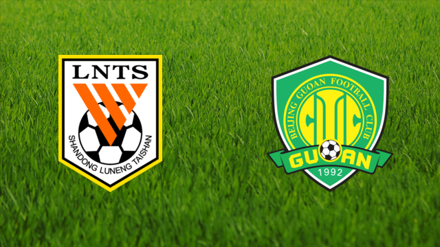 Shandong Luneng vs. Beijing Guoan