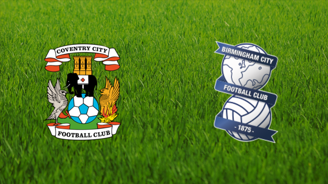 Coventry City vs. Birmingham City