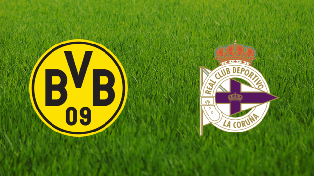 Borussia Dortmund vs. Deportivo de La Coruña