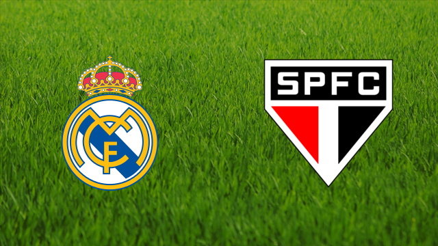 Real Madrid vs. São Paulo FC