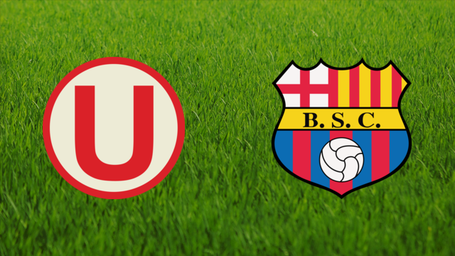 Universitario de Deportes vs. Barcelona SC