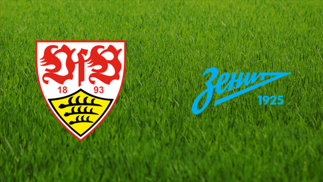 VfB Stuttgart vs. FC Zenit