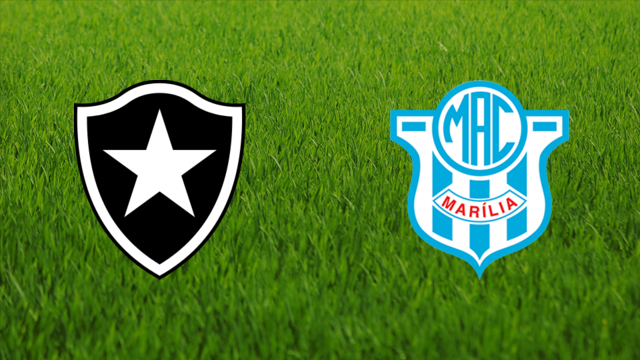 Botafogo FR vs. Marília AC