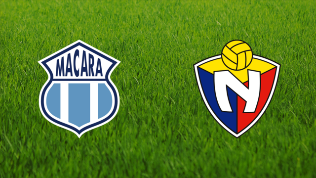 CD Macará vs. El Nacional