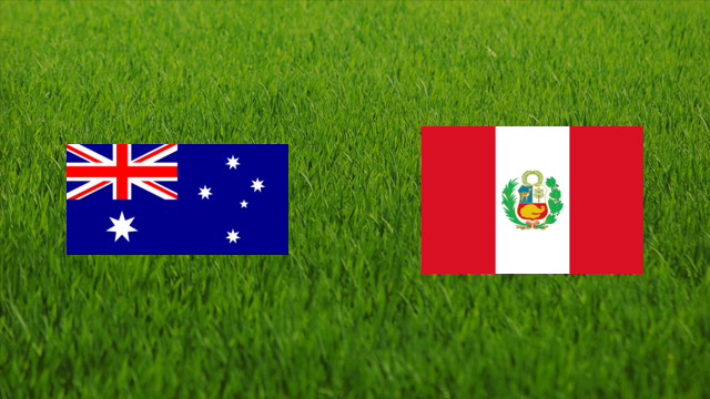 Australia vs. Peru