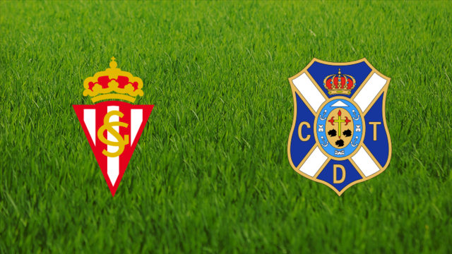 Sporting de Gijón vs. CD Tenerife