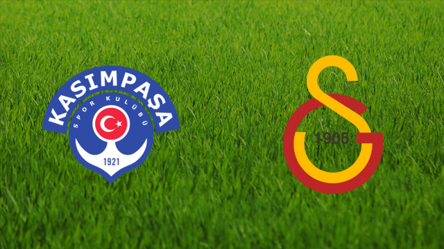 Kasımpaşa SK vs. Galatasaray SK Kasımpaşa SK vs. Galatasaray SK