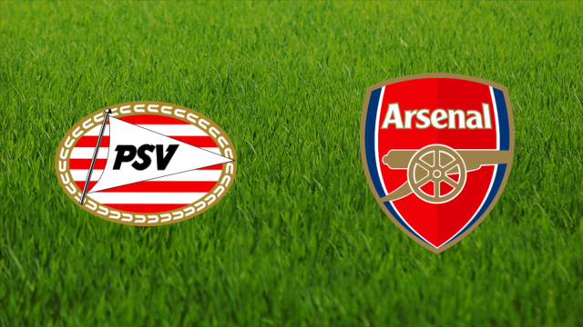 PSV Eindhoven vs. Arsenal FC