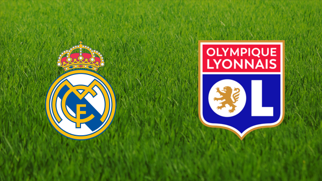 Real Madrid vs. Olympique Lyonnais