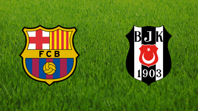 FC Barcelona vs. Beşiktaş JK