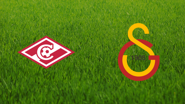 Spartak Moskva vs. Galatasaray SK