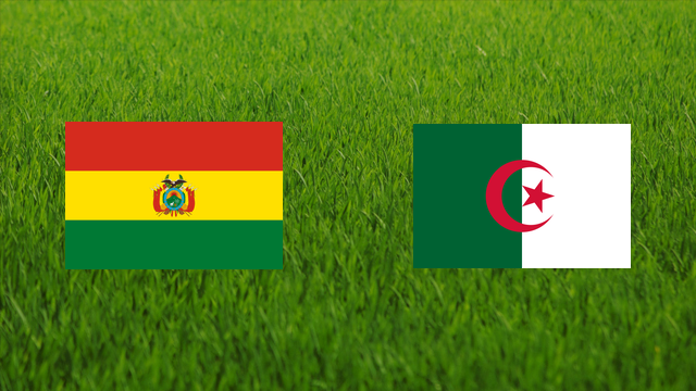 Bolivia vs. Algeria