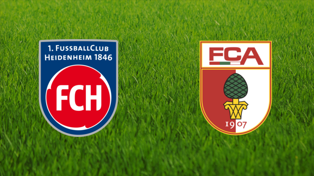 1. FC Heidenheim vs. FC Augsburg