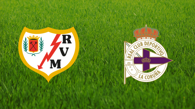 Rayo Vallecano vs. Deportivo de La Coruña