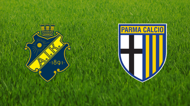 AIK Fotboll vs. Parma Calcio