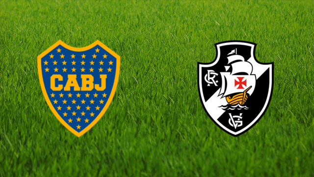 Boca Juniors vs. CR Vasco da Gama