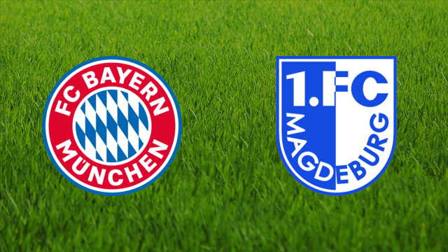 Bayern München vs. 1. FC Magdeburg