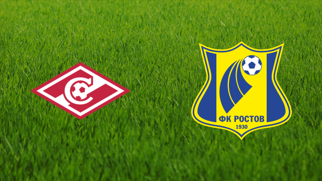 Spartak Moskva vs. FK Rostov