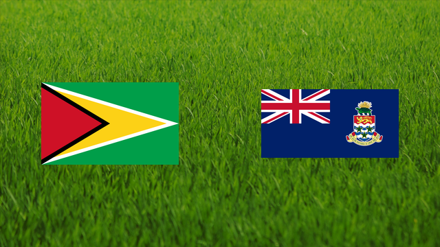 Guyana vs. Cayman Islands