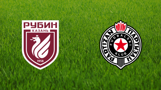 Rubin Kazan vs. FK Partizan