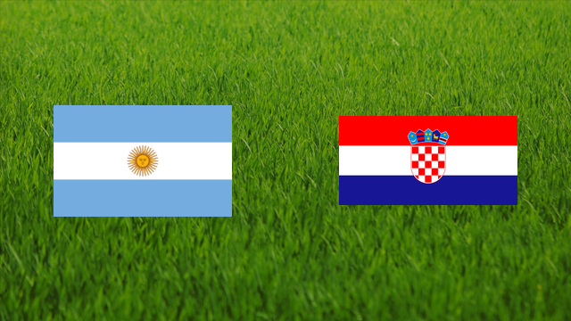 Argentina vs. Croatia