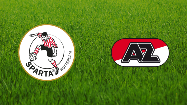 Sparta Rotterdam vs. AZ Alkmaar