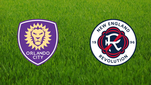 Orlando City vs. New England Revolution