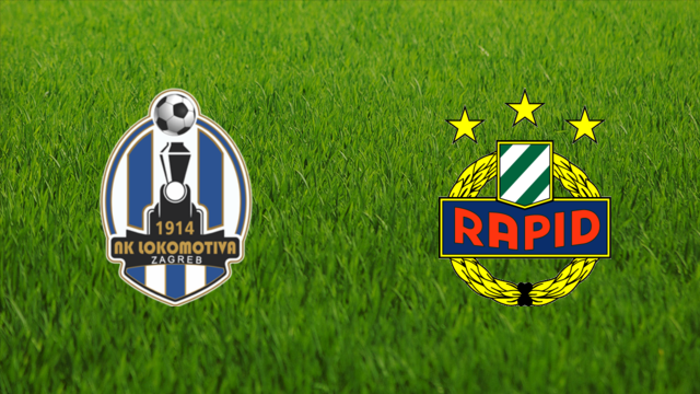 Lokomotiva Zagreb vs. Rapid Wien