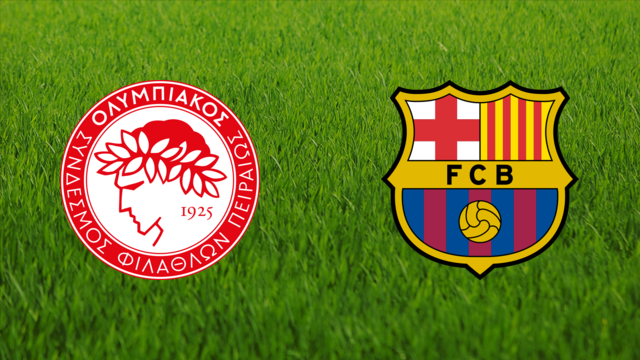 Olympiacos FC vs. FC Barcelona