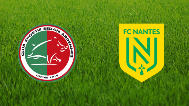 CS Sedan vs. FC Nantes