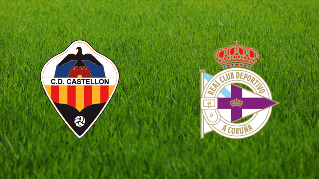 CD Castellón vs. Deportivo da Coruña