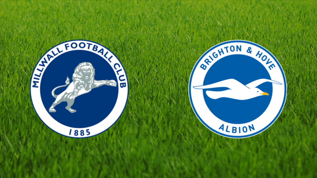 Millwall FC vs. Brighton & Hove Albion