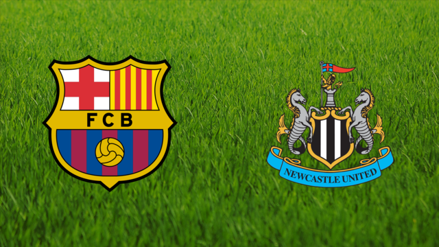 FC Barcelona vs. Newcastle United