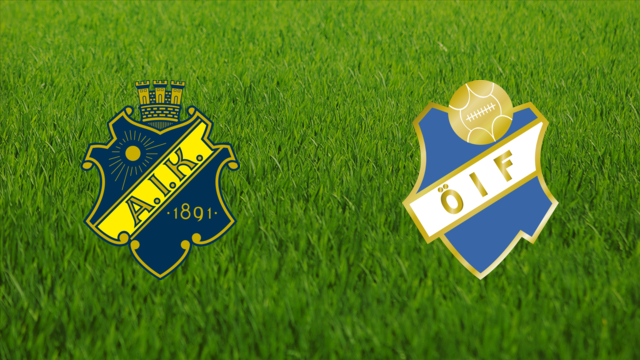 AIK Solna vs. Östers IF
